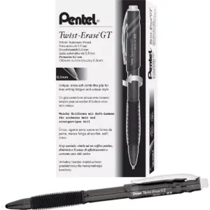 Pentel Twist Erase GT Mechanical No. 2 Pencil QE205A
