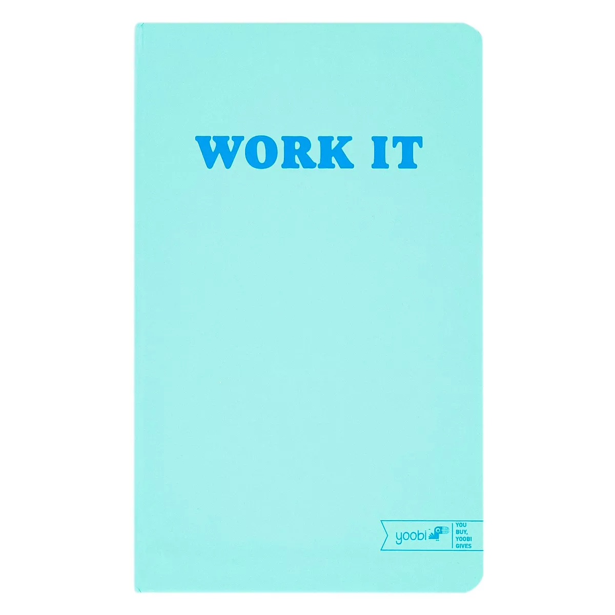 Lined College Rule Journal Blue - Yoobi™