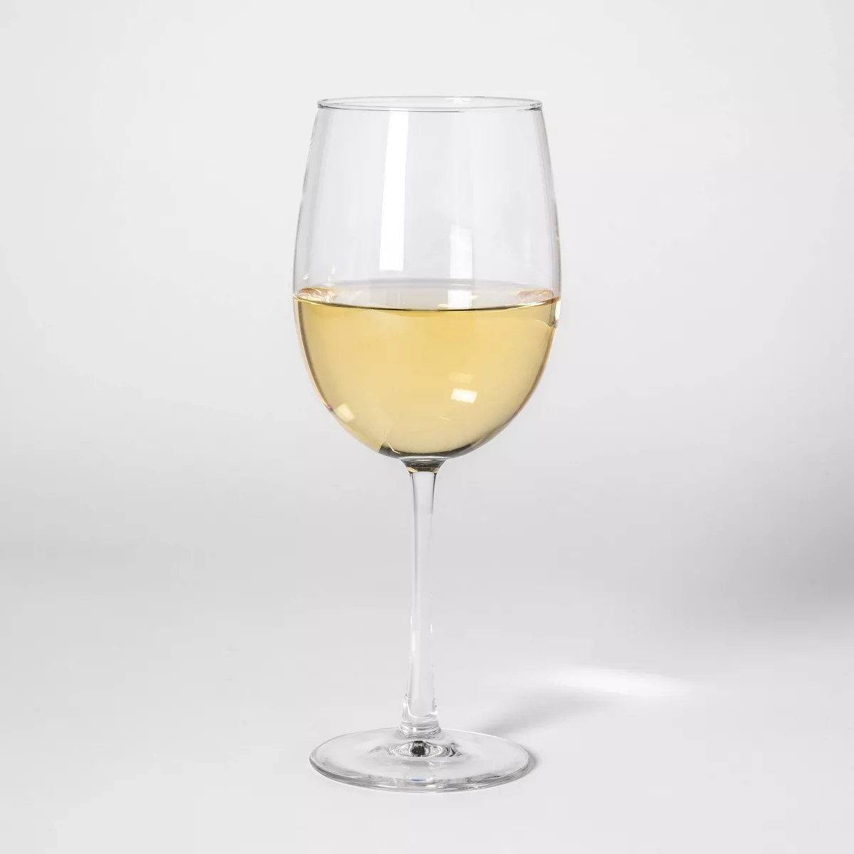 19oz Glass Large Stemmed Wine Glass - Made By Design™