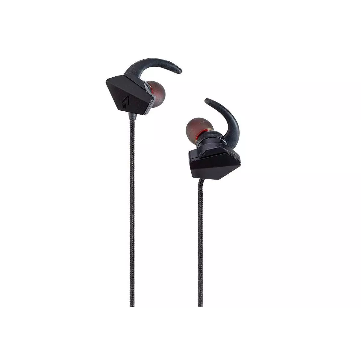 Dark Matter by Monoprice Nova Mobile Gaming Earphones - 10mm, Detachable Boom Mic, Inline Remote/Mic, iOS/Android/Switch Compatible