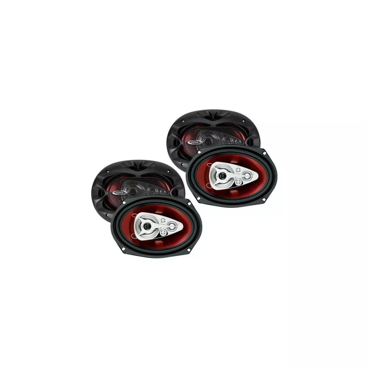 BOSS CH6950 6" x 9" 5-Way 1200W Car Coaxial Audio Speakers Stereo (2 Pairs)