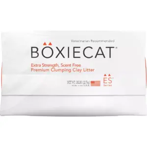 Boxiecat Extra Strength Scent-Free Premium Clumping Litter - 28lbs