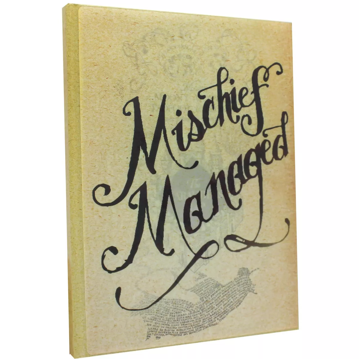 Innovative Designs Harry Potter Marauder's Map Journal with Wand Pen