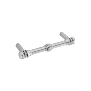 Sumner Street Home Hardware 3.25 4pc Pull Satin Nickel Laurel