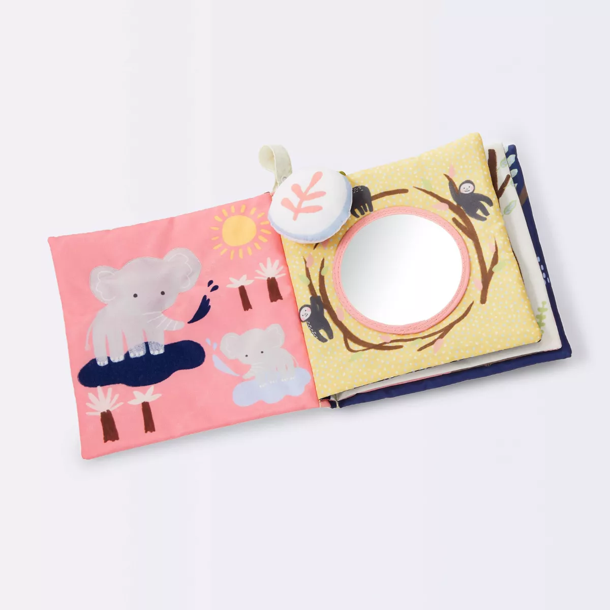 Baby Soft Book and Plush - Cloud Island™ Jungle
