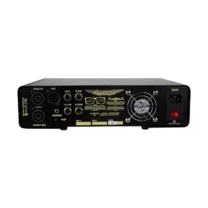 Ashdown Rootmaster RM-300 EVO II 300W Bass Amp Head Black and Red