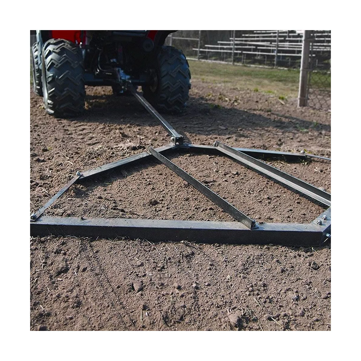 Yard Tuff ATV and Lawn Tractor Landscape Drag to Level Driveways, Lots, & Yards