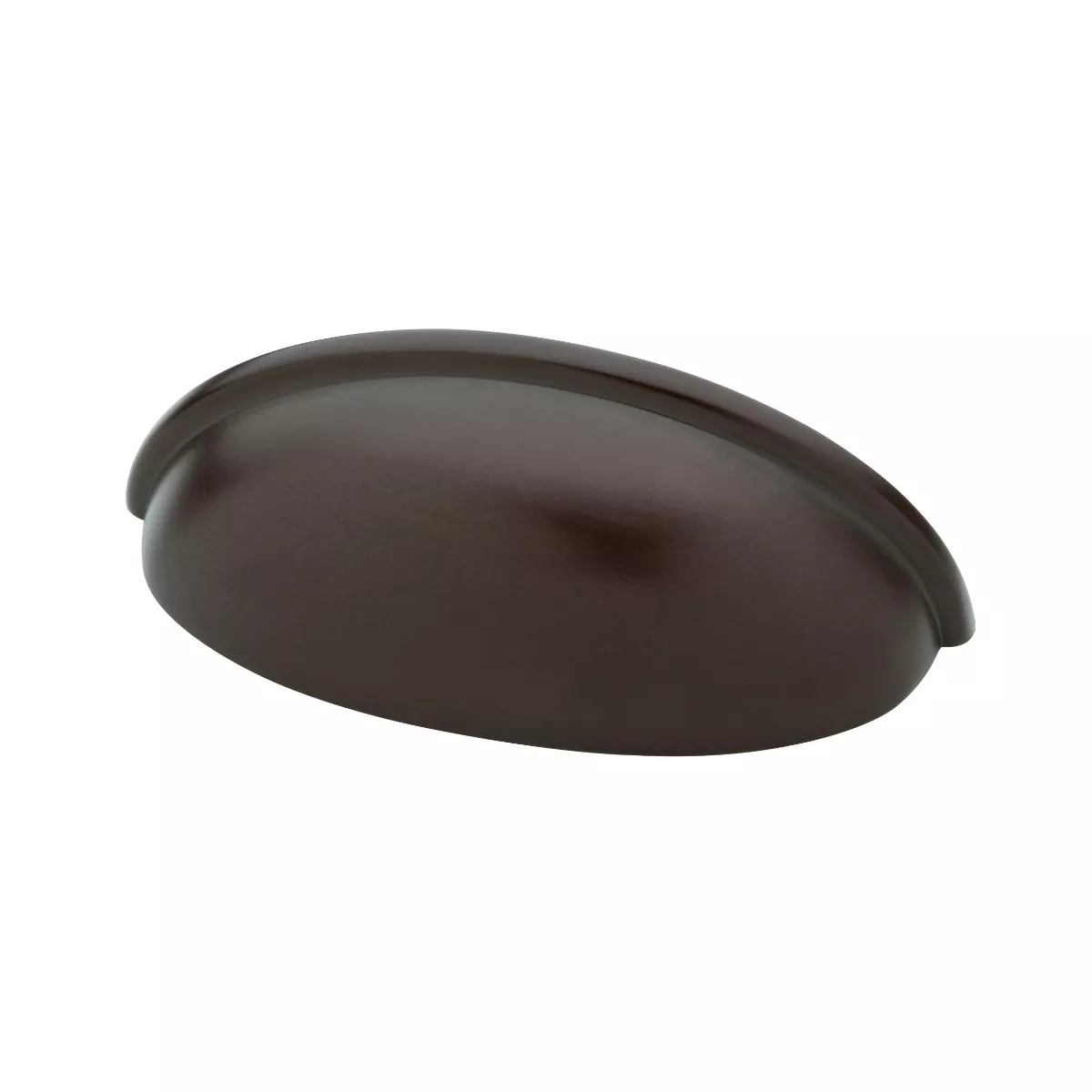 Franklin Brass 10pk 3" Contemporary Cup Pull Dark Bronze