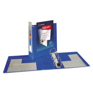Avery Heavy-Duty View Binder w/Locking EZD Rings 3
