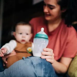 Tommee Tippee Closer to Nature Silicone Baby Bottle - 9oz