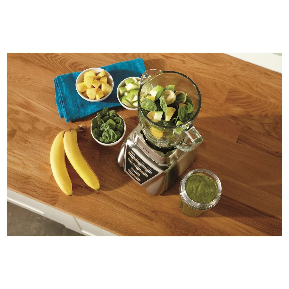 Oster Pro 1200 Blender Brushed Nickel BLSTMB-CBG
