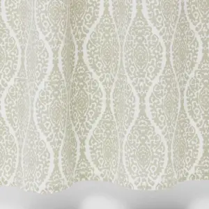 Wave Lines Shower Curtain Green - Threshold™