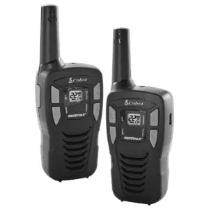 Cobra 16-Mile 22-Channel FRS/ GMRS Walkie Talkie 2-Way Radios | CX112 (12 Pairs)