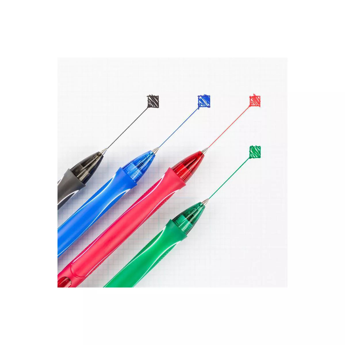 BiC 4pk Gel Pens Gelocity Quick Dry Business