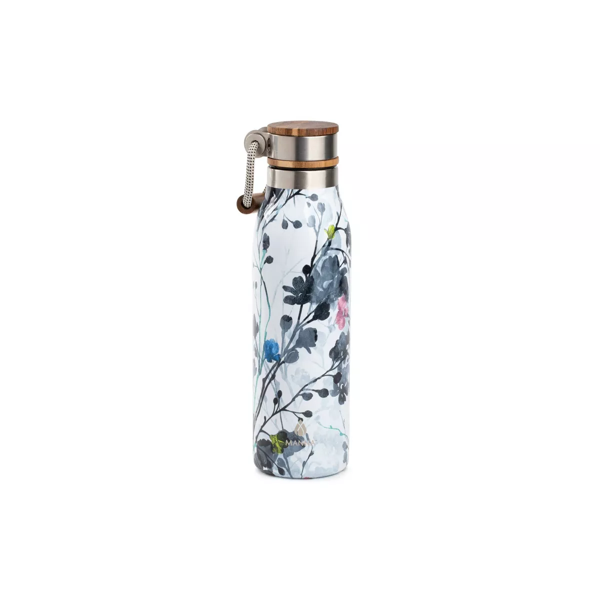 Manna 18oz Stainless Steel Ascend Floral Hydration Bottle