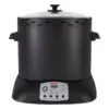 NESCO Vertical Infrared Turkey Roaster - Black