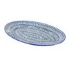 Blue Rose Polish Pottery Sasha Large Platter
