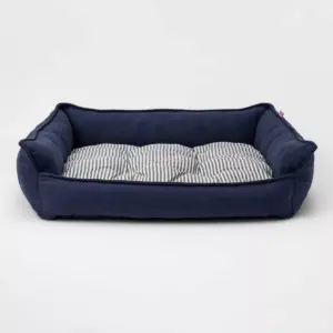 Rectangular Hi Wall Cuddler Dog Beds - M - Boots & Barkley™