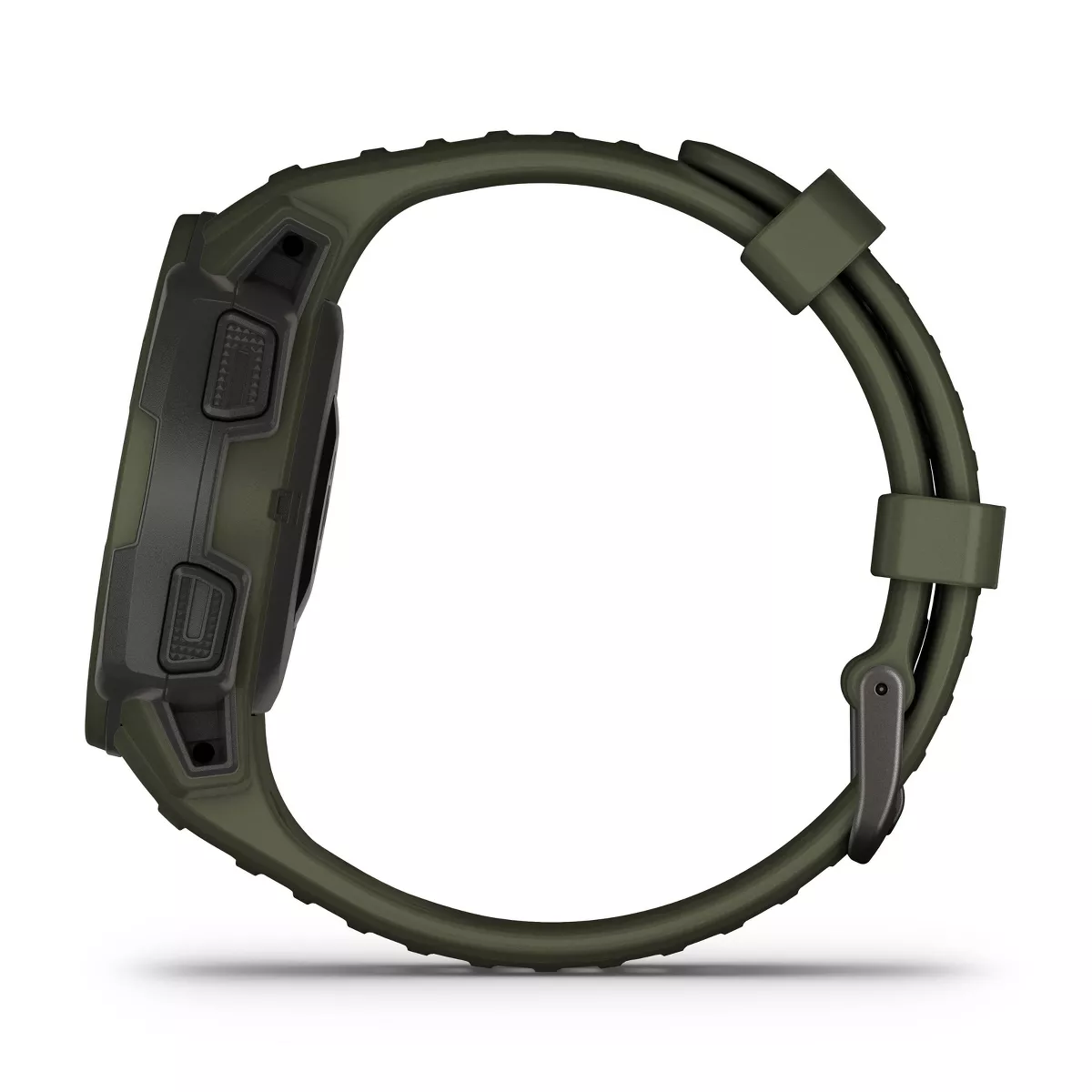 Garmin Instinct Solar Tactical Moss Rugged GPS Smartwatch with Solar Charging