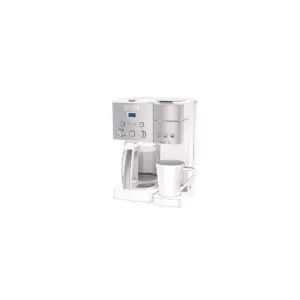 Cuisinart Coffee Center 12-Cup Coffeemaker and Single-Serve Brewer - White - SS-15WP1