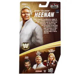 WWE Legends Elite Collection Bobby