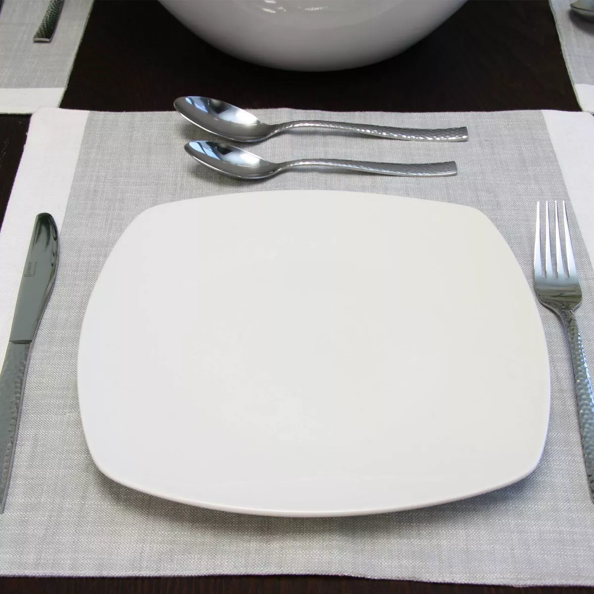 Gibson Home 20pc Stainless Steel Brighton Silverware Set