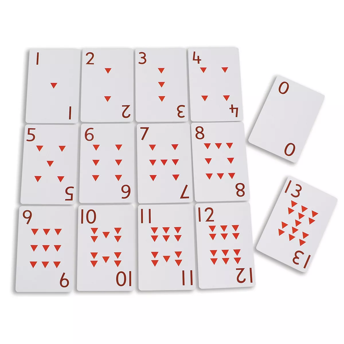 Edx Education School Friendly Playing Cards - Set of 8 Decks - 448 Cards
