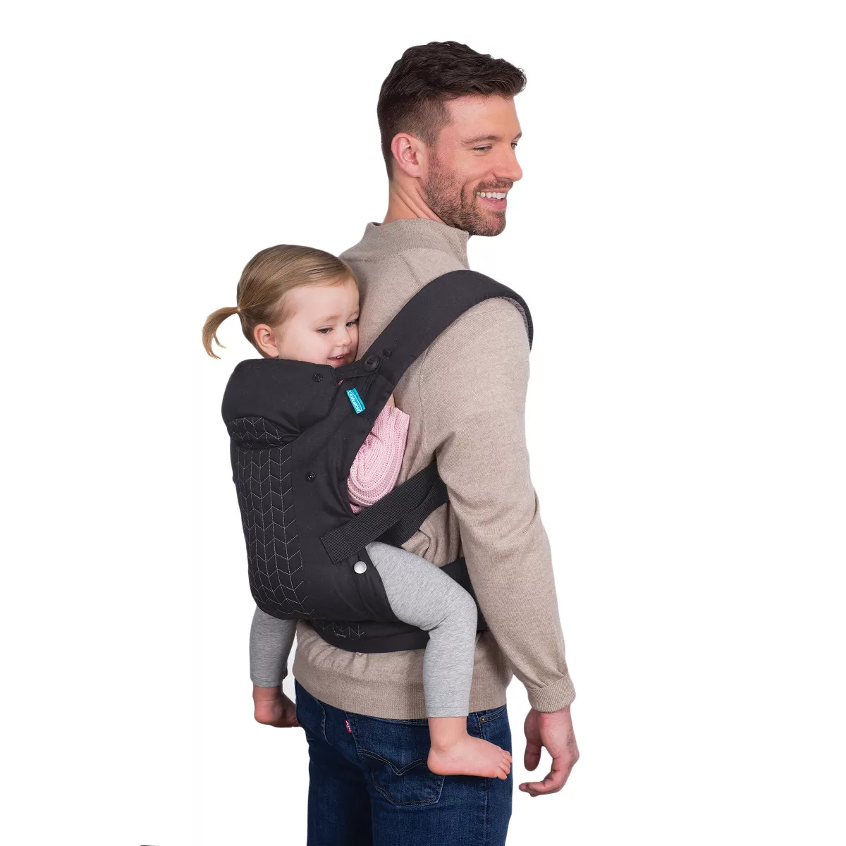 Infantino Upscale Customizable Carrier - Black