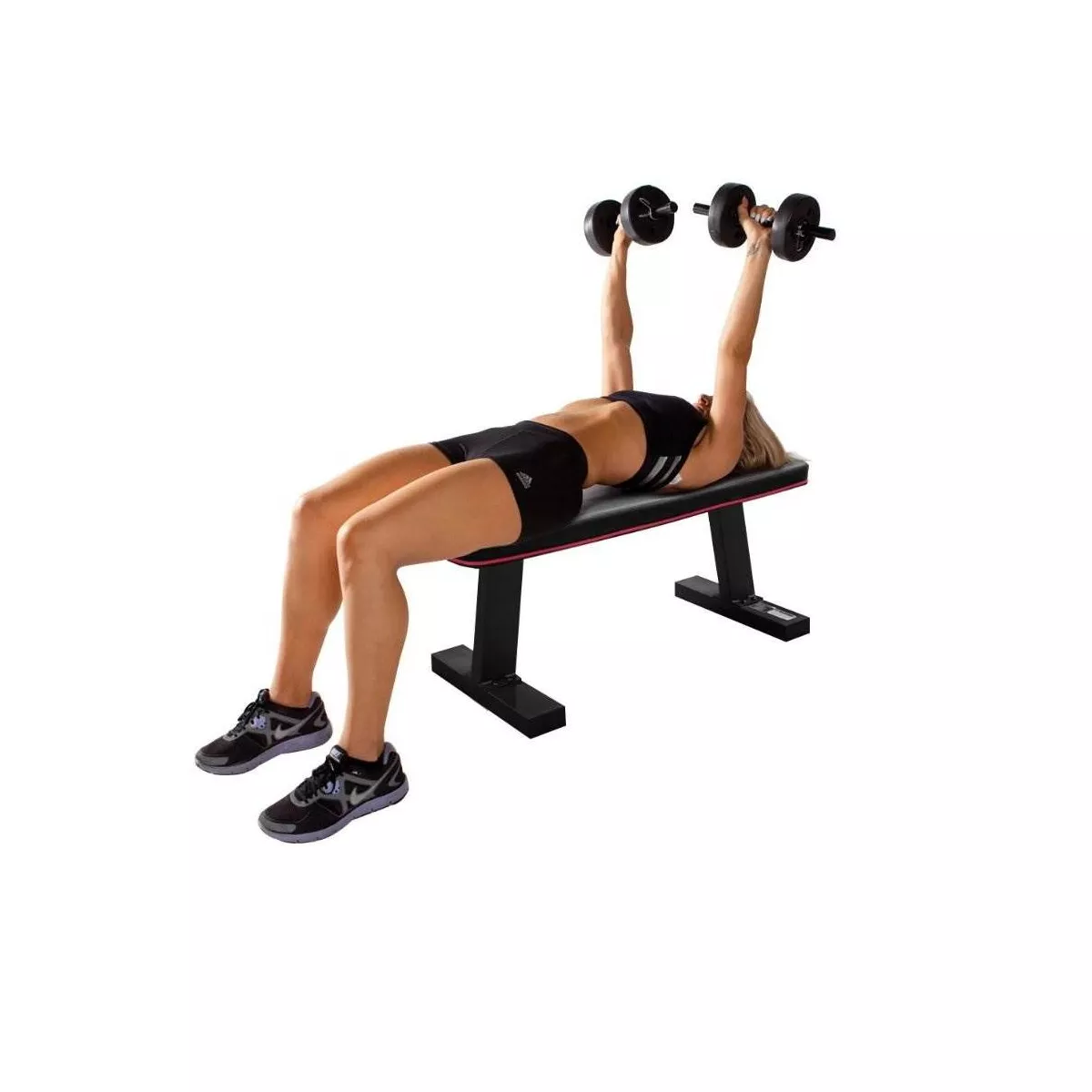 Marcy Home Gym Exercise Fitness Training Workout Flat Board Weight Lifting Bench