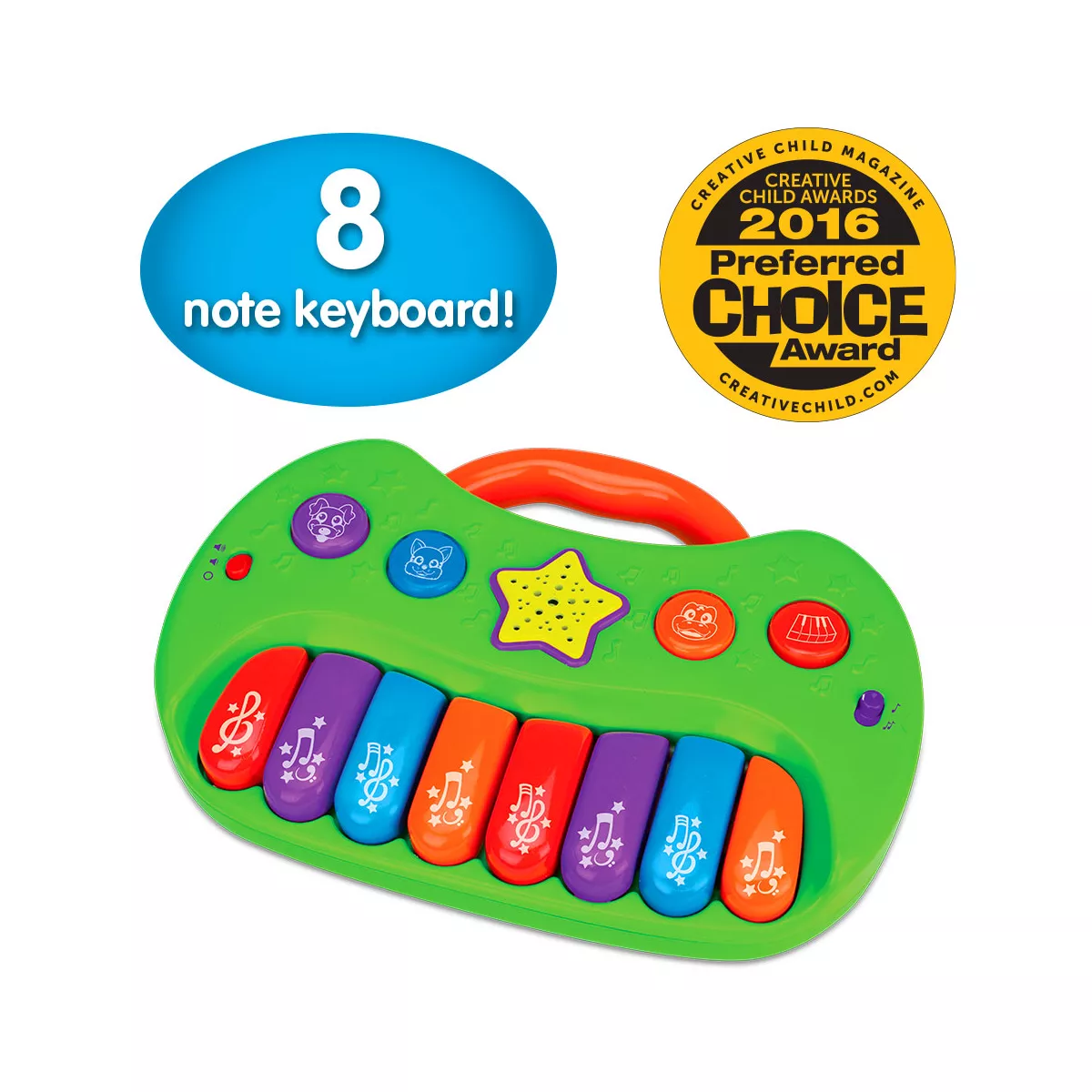 The Learning Journey Early Learning Little Piano Tunes