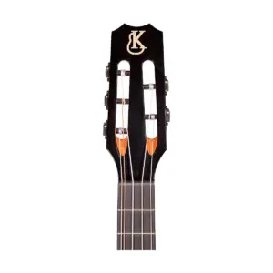 Kanile'a Ukulele Willie K 5-String Super Tenor Ukulele Gloss Natural
