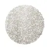 4pk Pressed Petal Placemats Gunmetal - Chilewich