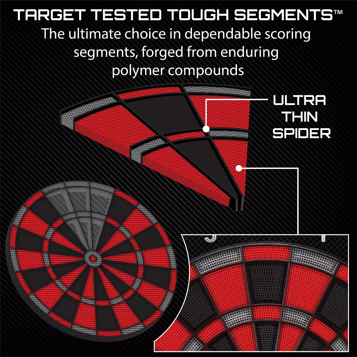 Viper Orion Electronic Dartboard, 15.5