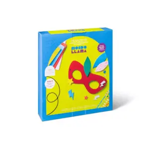 Create-Your-Own Superhero Masks Kit - Mondo Llama™