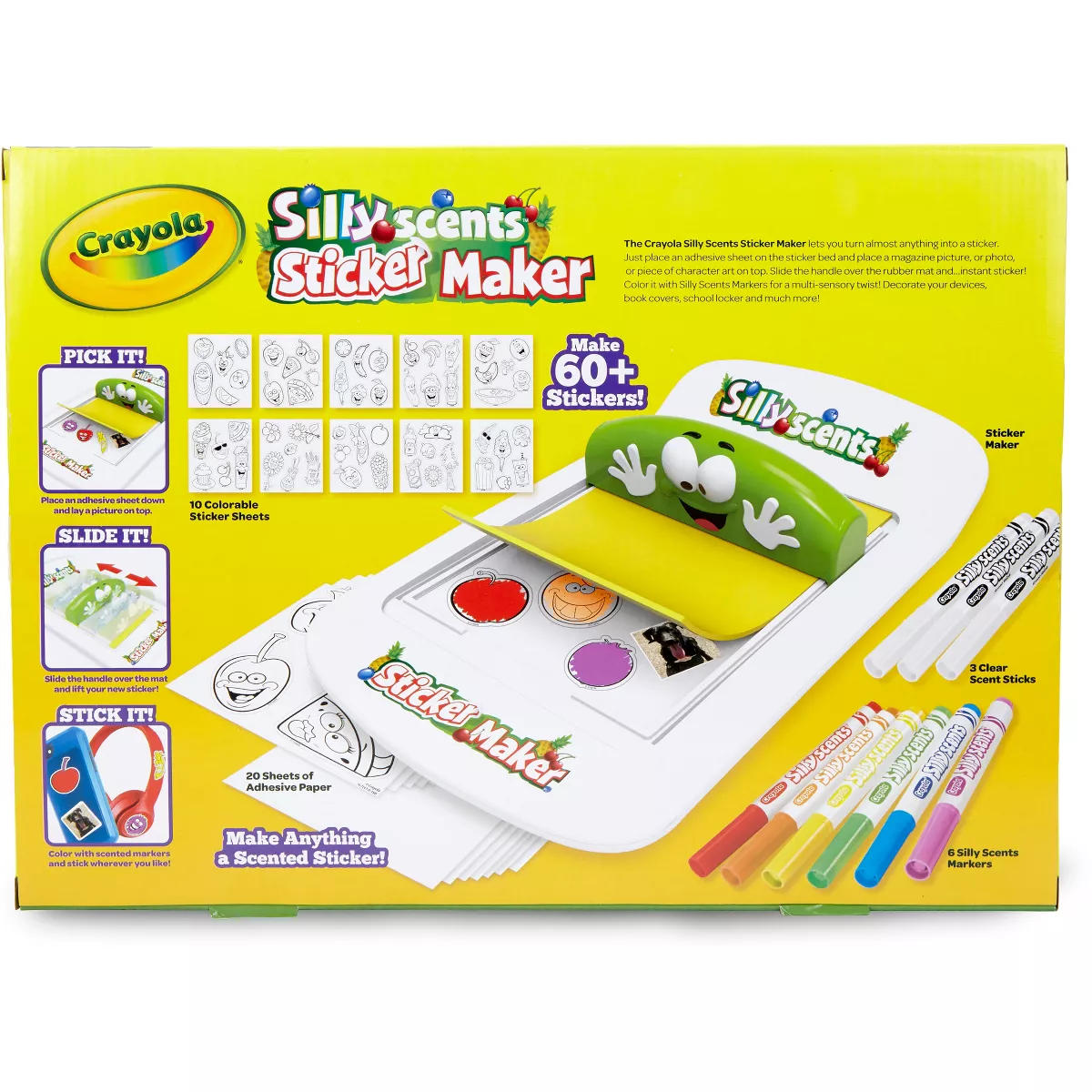Crayola Silly Scents Sticker Maker