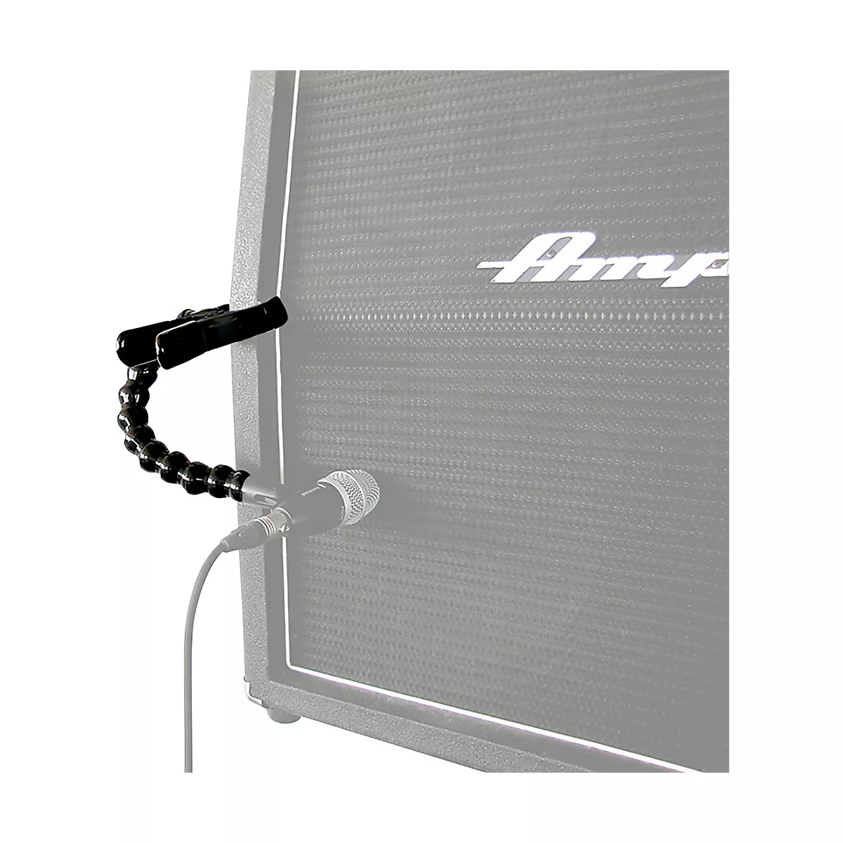 Stage Ninja MIC-12-CB Microphone Mount With Clamp Base Black/Steel
