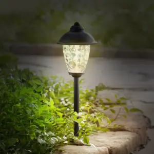 John Timberland Concord Black 8-Piece LED Landscape Path and Flood Light Set
