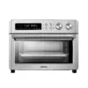 Toshiba Air Fryer Toaster Oven - Silver