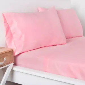 Crayola Soft Pink Sheet Sets (Queen)