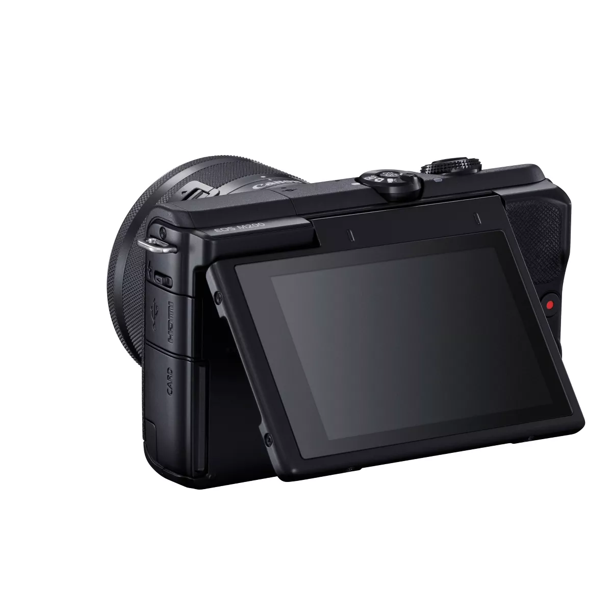 Canon EOS M200 Content Creator Mirrorless 15-45mm IS STM