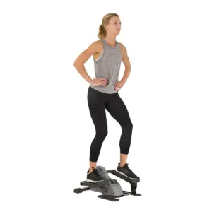 Sunny Health & Fitness Portable Stand Up Elliptical Machine