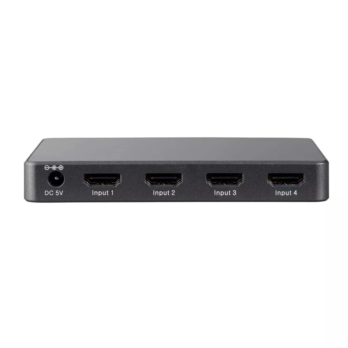 Monoprice Blackbird 4K 4x1 HDMI Switch with Audio Extractor - Black | HDR, 18Gbps Refresh Speeds, YUV 4:4:4