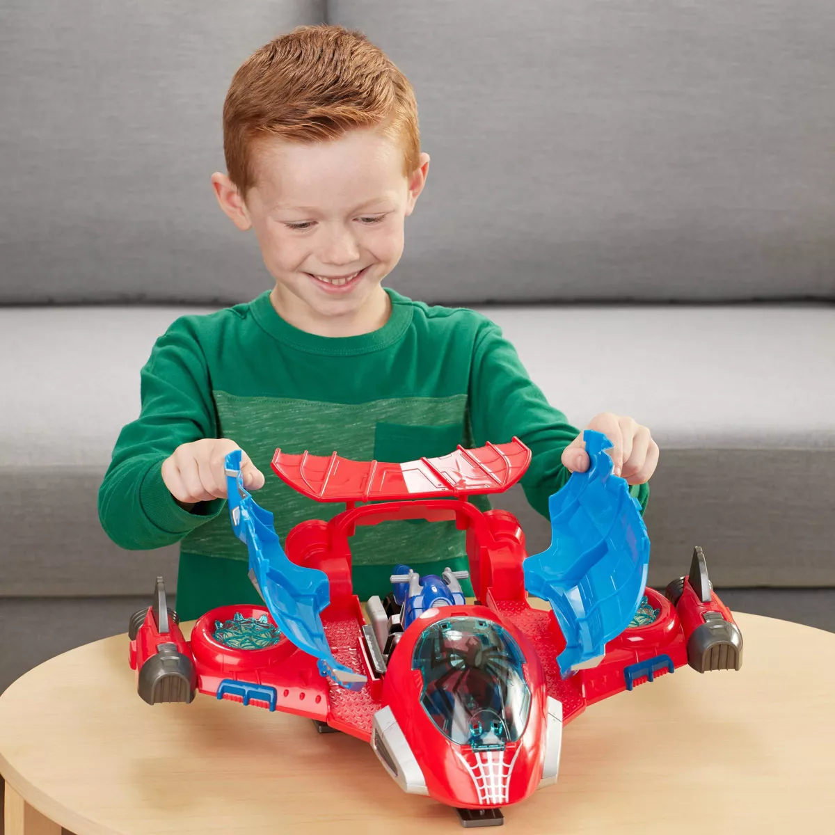 Playskool Heroes Marvel Super Hero Adventures Spider-Man Jetquarters