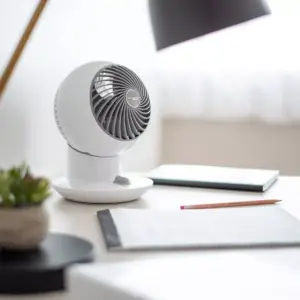 Woozoo Mini Globe Air Circulator Table Fan