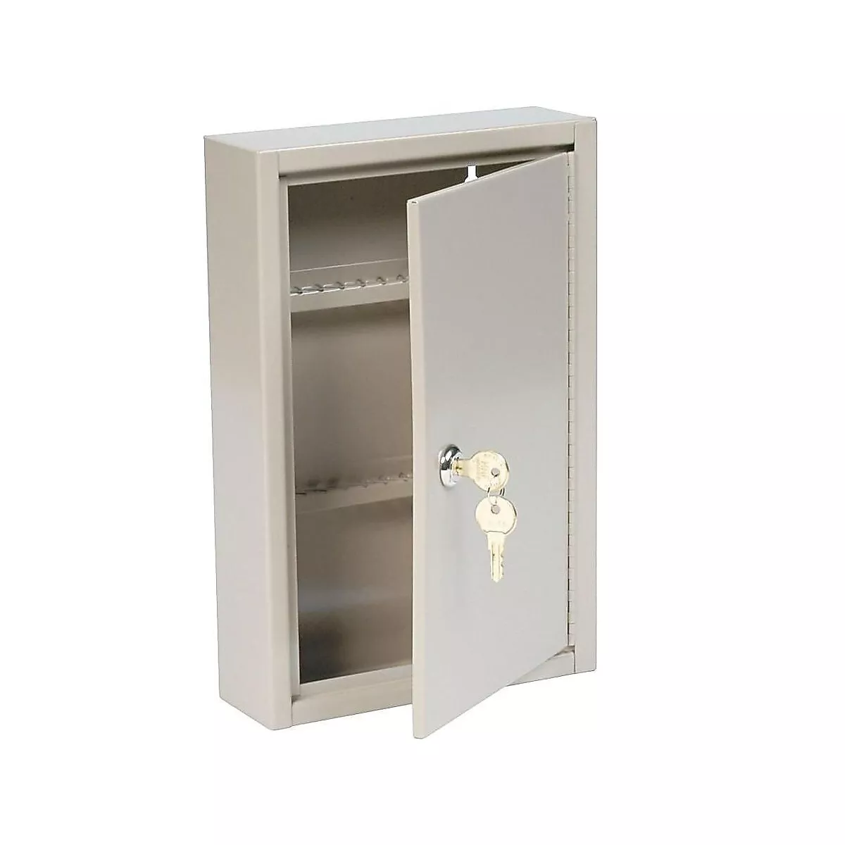 SteelMaster Uni-Tag Key Cabinet 30-Key Steel Sand 8 x 2 5/8 x 12 1/8 201903003