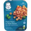 Gerber Lil' Entrees Pasta Stars in Meat Sauce with Green Beans - 6.8oz
