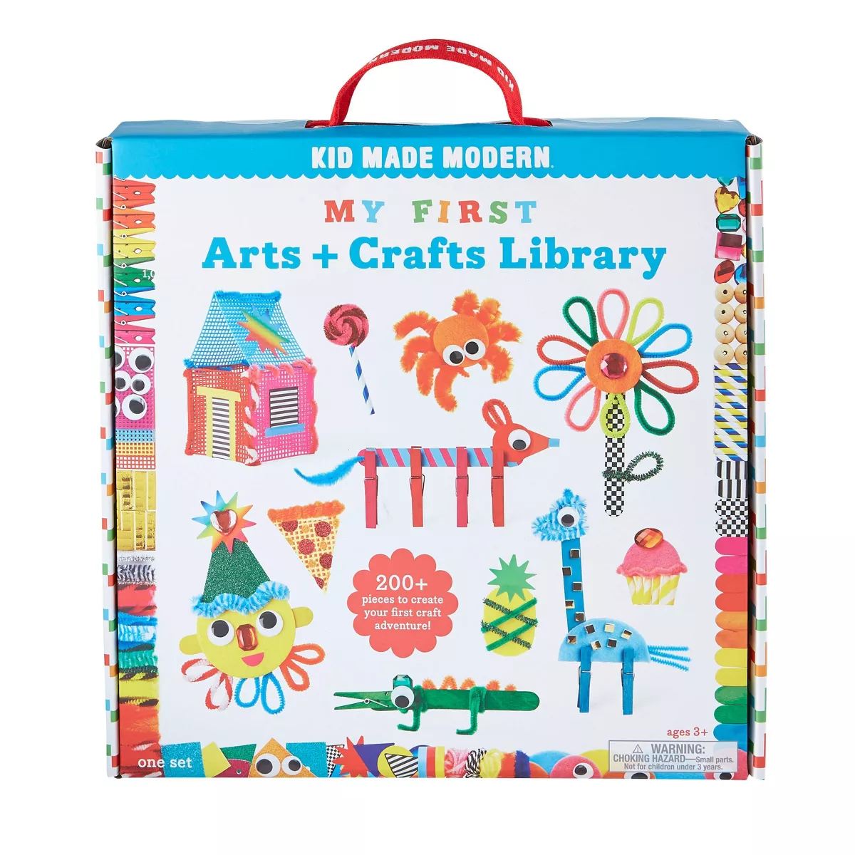 Kid Made Modern 200pc My First Arts and Crafts Library