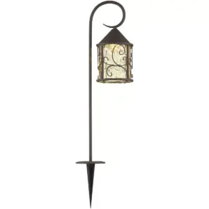 John Timberland Casa Seville Dark Walnut 6-Piece LED Path and Spot Light Set