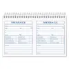 TOPS Spiralbound Message Book 4 1/4 x 5 Carbonless Duplicate 200 Sets/Book 4007