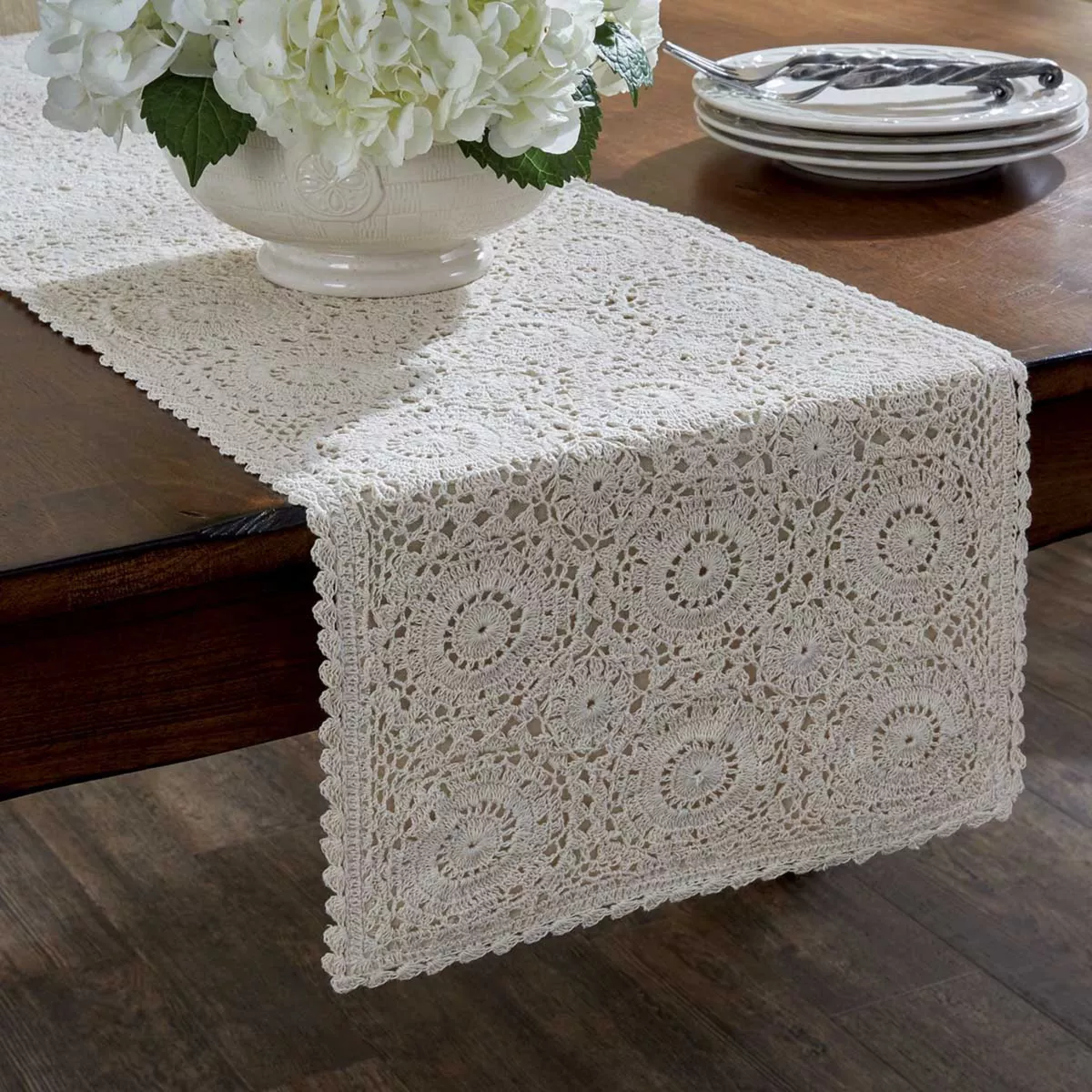 Park Designs Lace Table Runner - 36